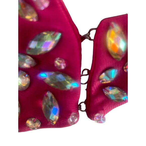 Elegant Pink Halter Dress - Picture 13 of 16